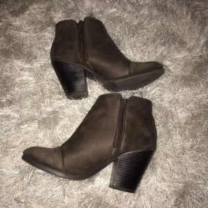Brown Ankle Boots